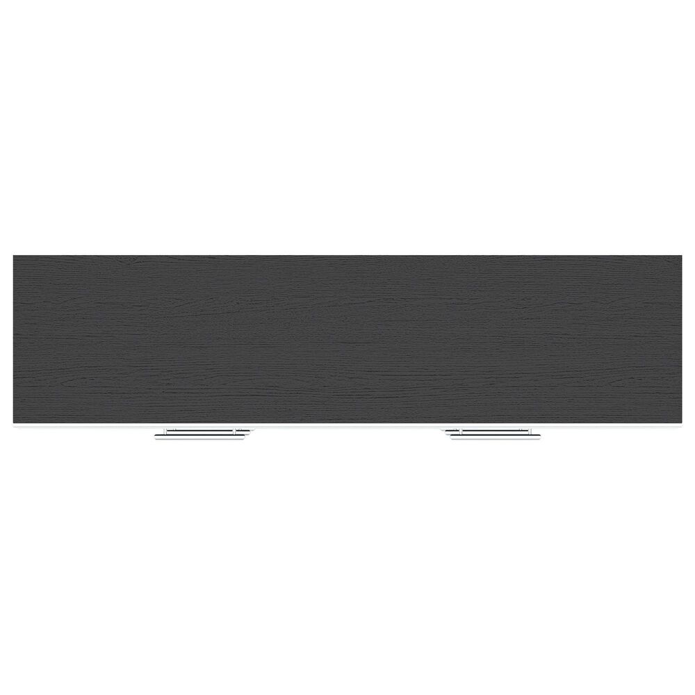 Ashley Zuraleus 6-Drawer Dresser Only in Matte Black and Chrome, , large