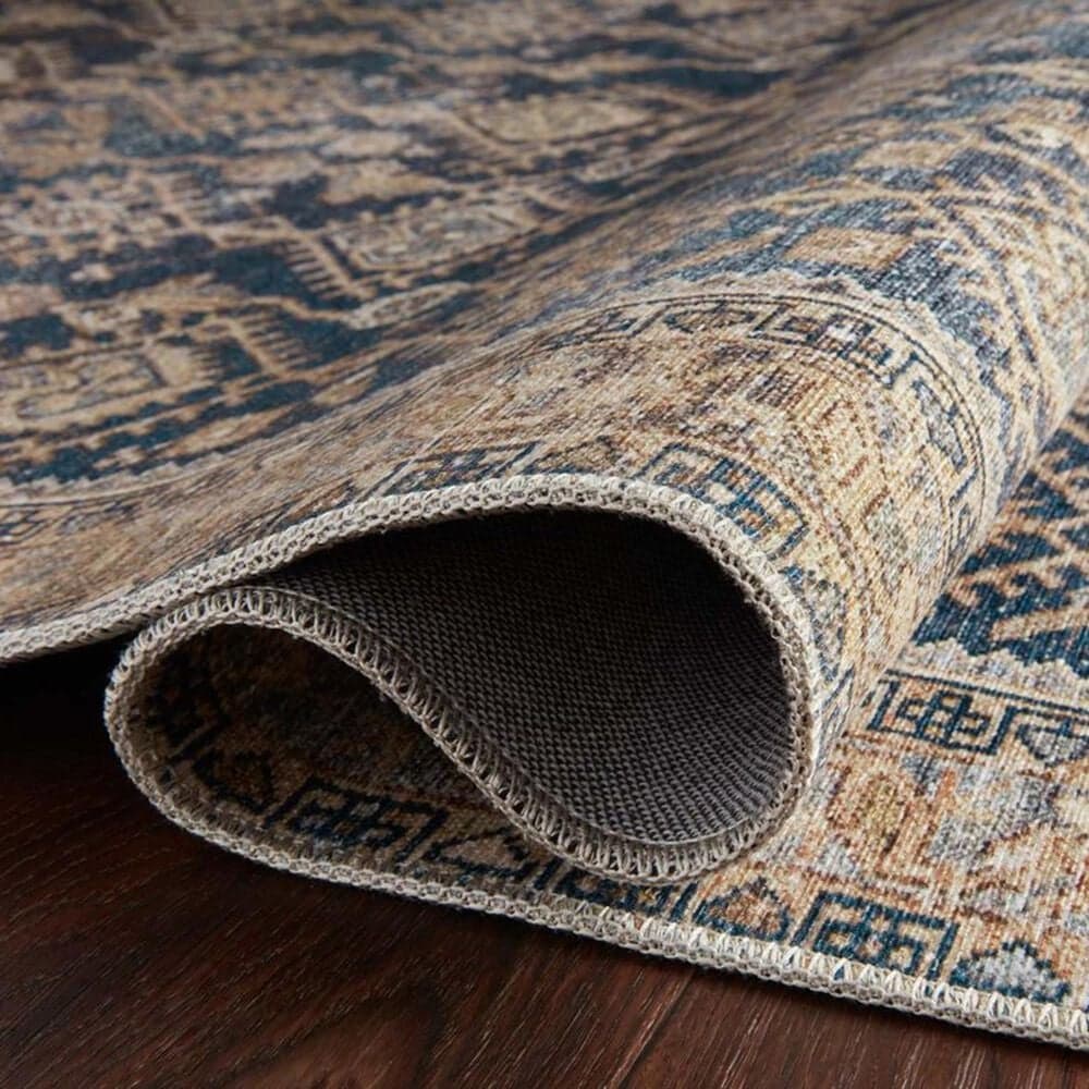 Magnolia Home Lenna LEA-01 2&#39;3&quot; x 3&#39;9&quot; Indigo and Natural Area Rug, , large