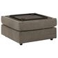 Ashley OPhannon Storage Ottoman in Putty, , large