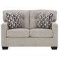 Ashley Mahoney Stationary Sofa and Loveseat Set in Pebble, , large