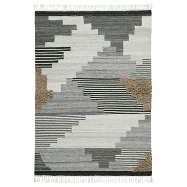 Signature Design by Ashley Roxsburg 7"6" x 10" Cream, Gray, Black and Natural Area Rug, , large