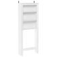 HOMLUX 63" Over the Toilet Storage Cabinet with 3 Open Shelve and Reinforced Leg in White, , large