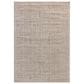 Amber Lewis x Loloi Monty 4" x 6" Ivory and Taupe Area Rug, , large