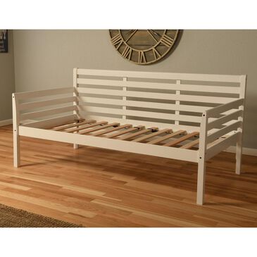 Kodiak Boho Daybed Frame Only in White, , large