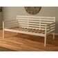 Kodiak Furniture Boho Daybed Frame Only in White, , large