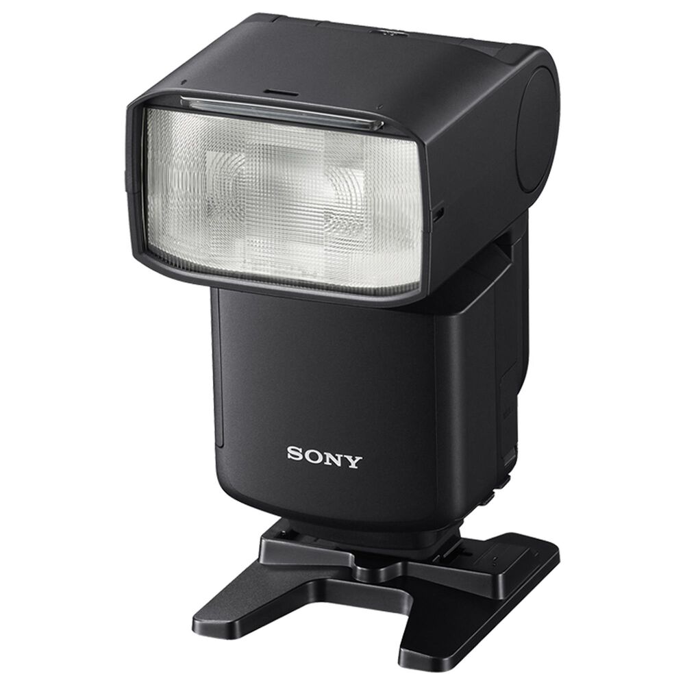 Sony GN60 Wireless Radio Control External Flash in Black, , large