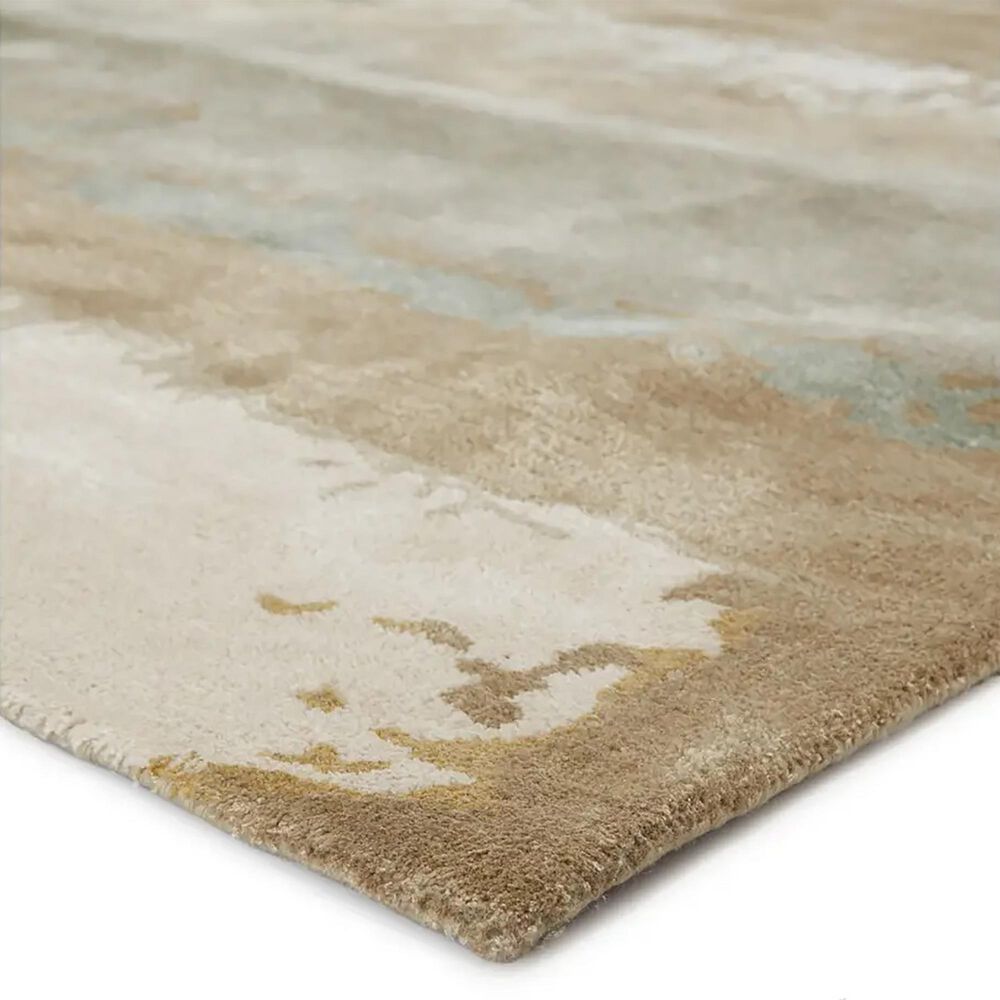 Jaipur Genesis Juna 2&#39; x 3&#39; Feather Gray Area Rug, , large