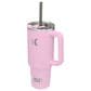 Hurley 40 Oz Tumbler Bottle with Straight Straw in Candy, , large