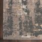 Nourison Tangra 9" x 12" Cream and Grey Area Rug, , large