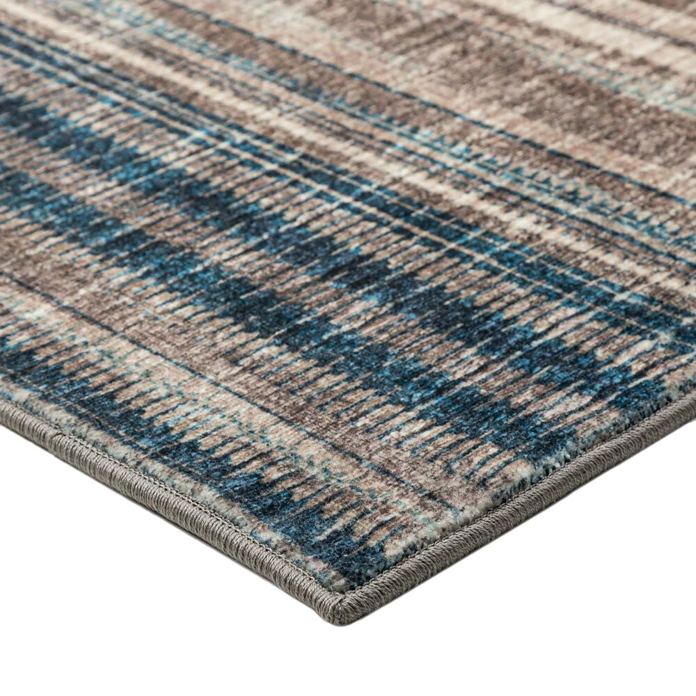 Dalyn Rug Company Amador 2&#39;6&quot; x 8&#39; Mushroom Indoor/Outdoor Runner, , large