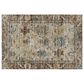 Dalyn Rug Company Silk Road Chocolate, Ivory, Gold, Copper, Blush, Aloe and Wheat 1"8" x 2"6" Area Rug, , large