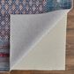 Feizy Voss 5"3" x 7"6" Aqua and Multicolor Area Rug, , large