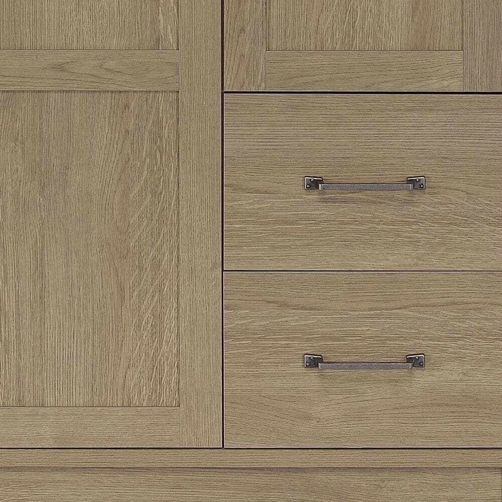 Coaster Cassara 2 Door Wardrobe Cabinet in Latte, , large