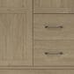 Coaster Cassara 2 Door Wardrobe Cabinet in Latte, , large