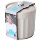 Gibson Overseas, Inc Broadbrook 1.3-Quart Canister with Lid in Cream, , large
