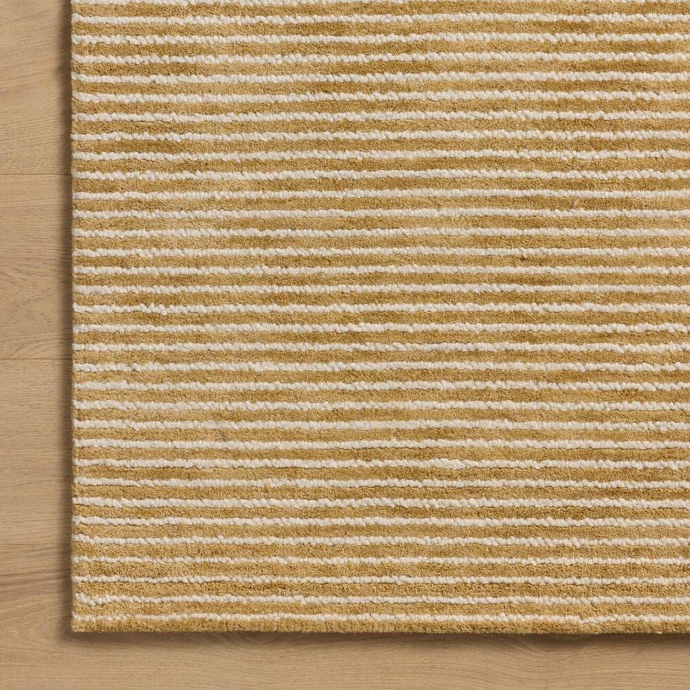 Loloi Sunday Wheat and Ivory 8&#39;6&quot; x 11&#39;6&quot; Area Rug, , large