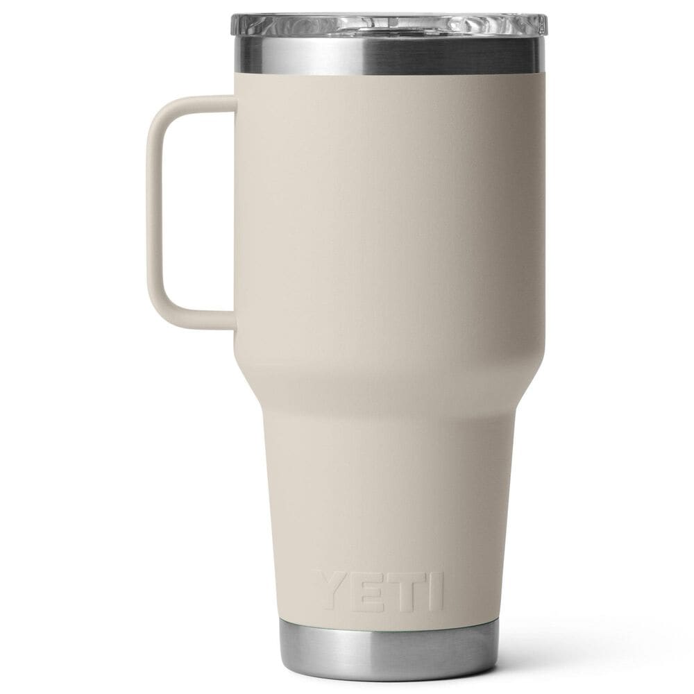 YETI Rambler 30 Oz Travel Mug with Stronghold Lid in Cape Taupe, , large
