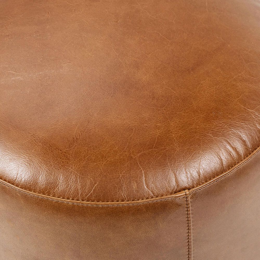 Jennifer Taylor Home Nico Ottoman in Camel Brown, , large
