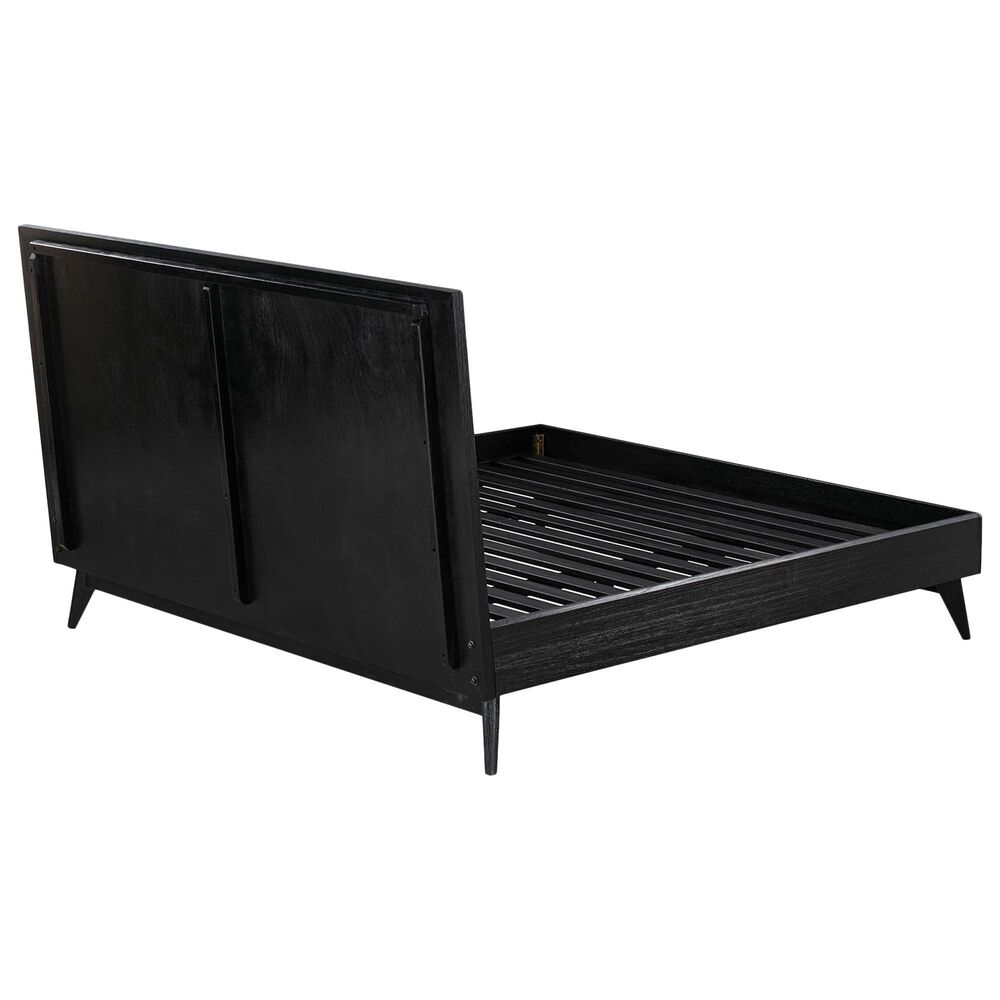 Blue River Carnaby 3-Piece Queen Bed Set in Black Brushed and Bronze, , large