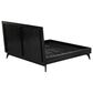 Blue River Carnaby 3-Piece Queen Bed Set in Black Brushed and Bronze, , large