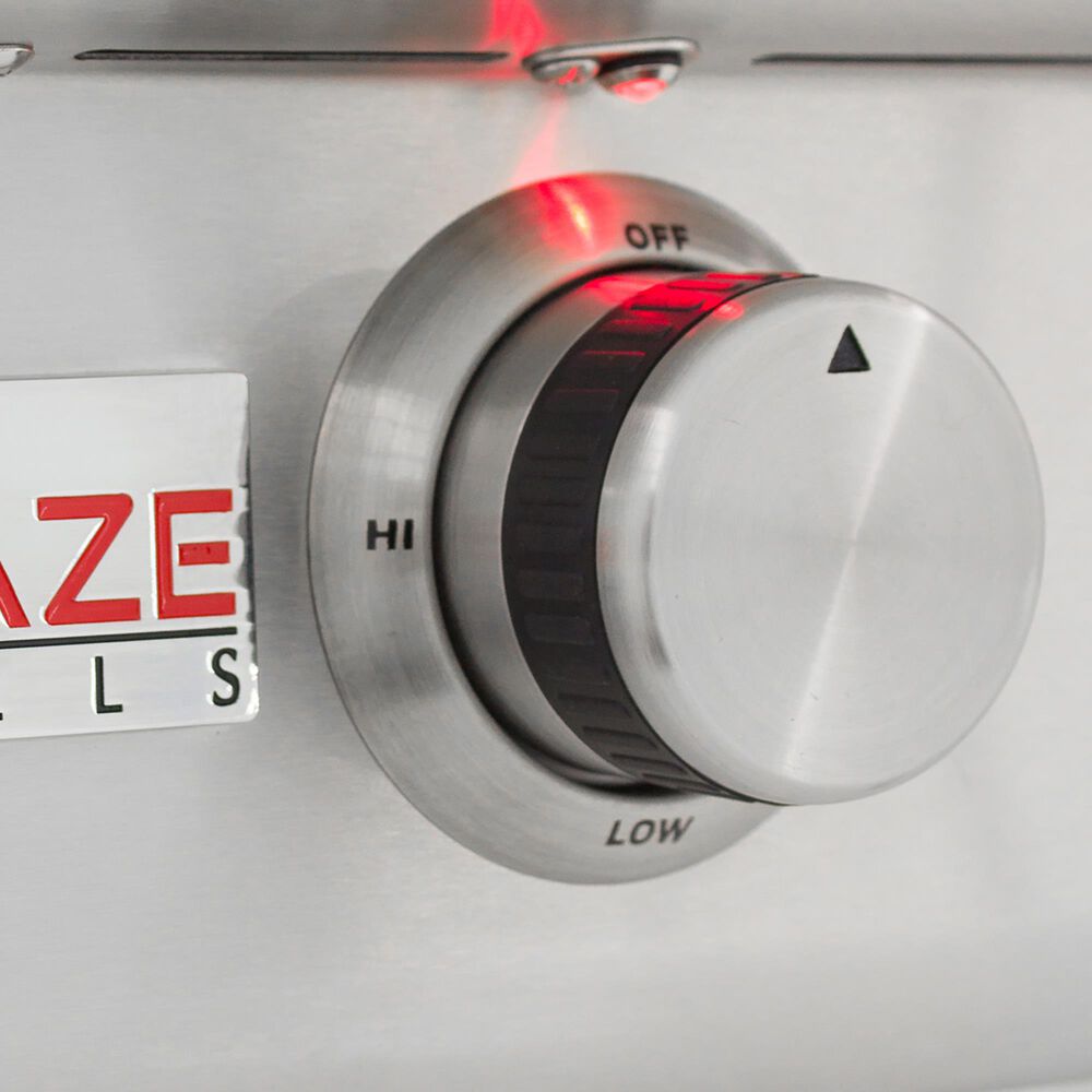 Blaze 30&quot; LTE Natural Gas Griddle in Stainless Steel, , large