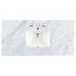 James Martin Vanities Chicago 48" Single Bathroom Vanity in Smokey Celadon with 3 cm Carrara White Marble Top and Rectangular Sink, , large