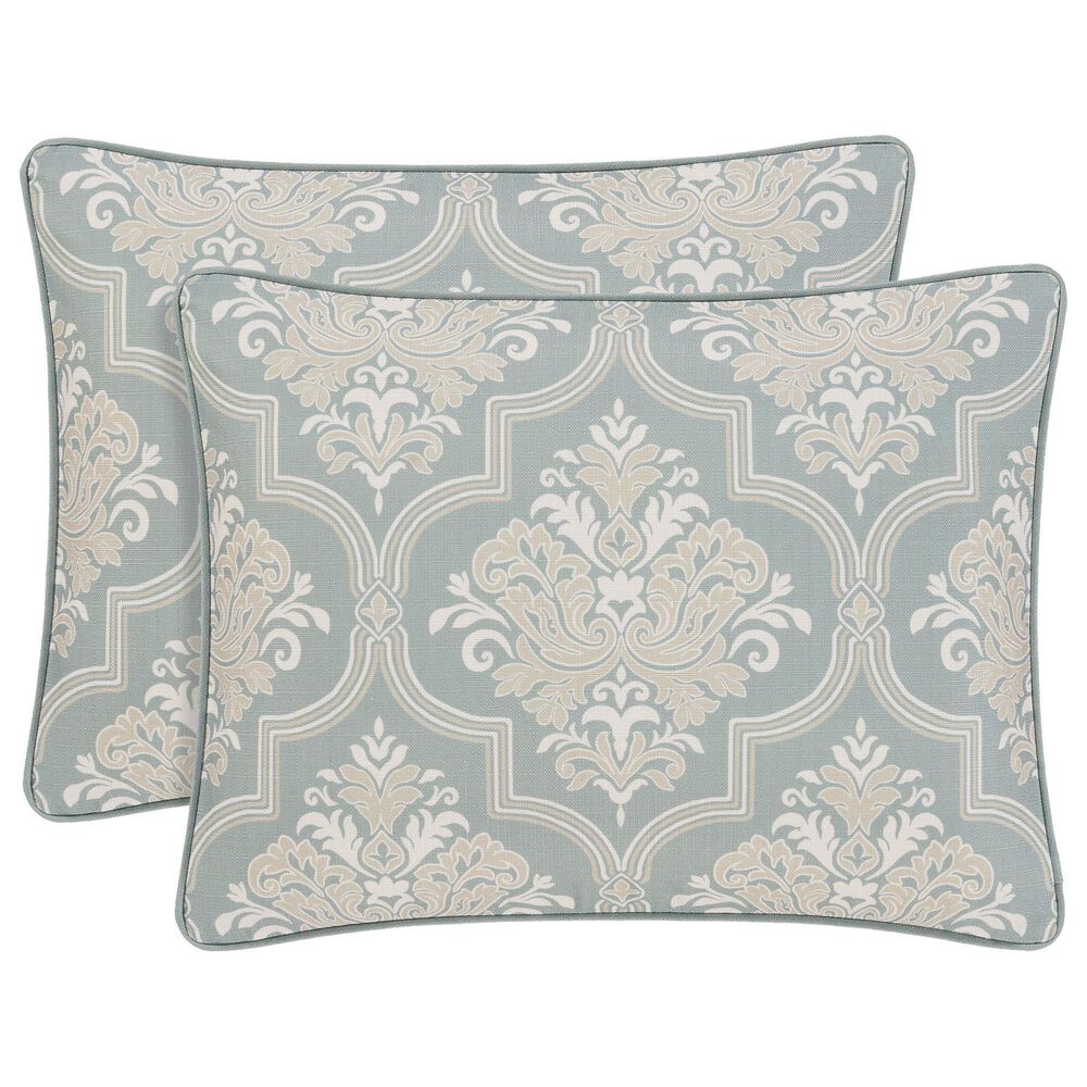 J. Queen New York Tranquility 3-Piece King/California King Comforter Set in Aqua, , large