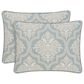 J. Queen New York Tranquility 3-Piece King/California King Comforter Set in Aqua, , large