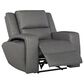 Ashley Brixworth Manual Zero Wall Recliner in Slate, , large