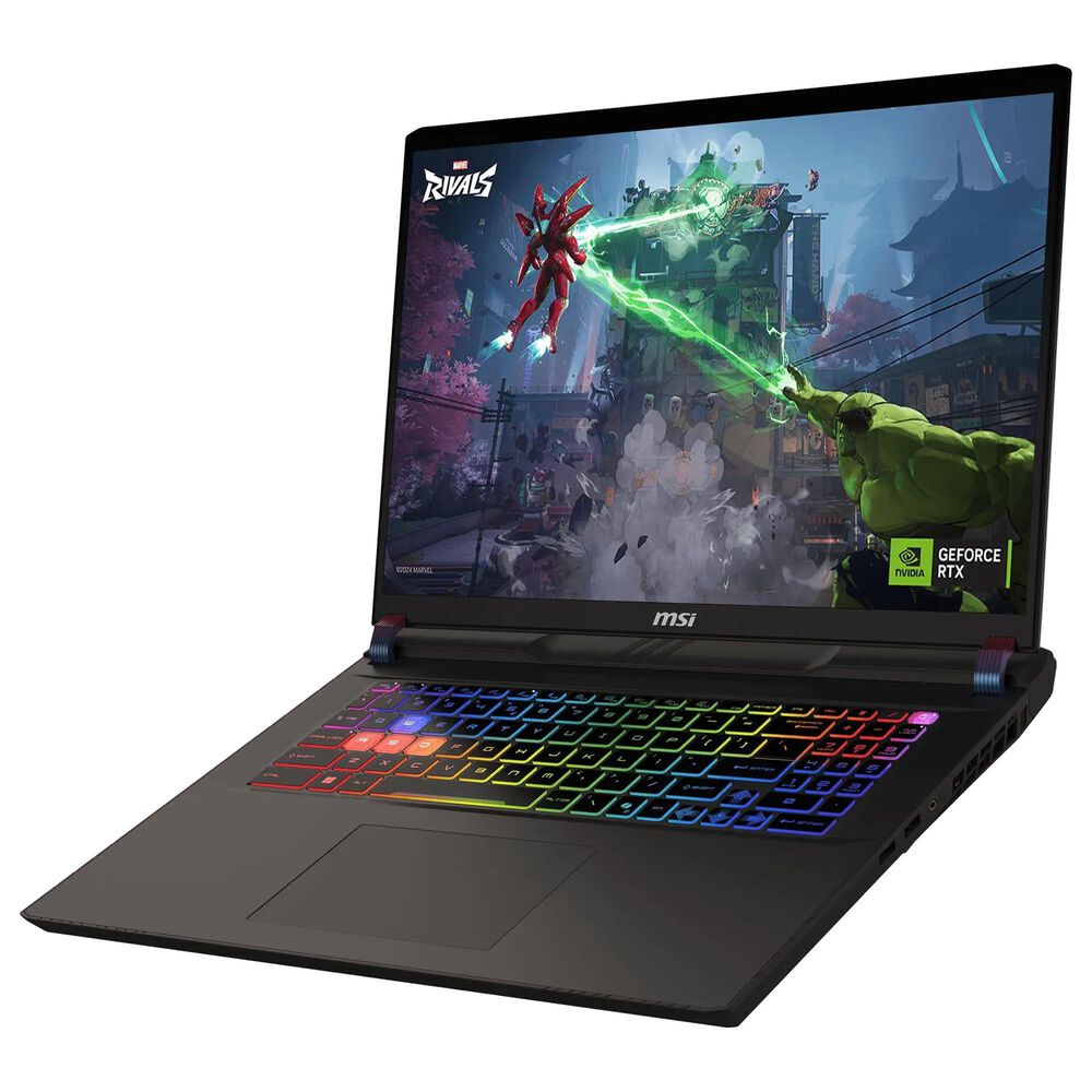 MSI Vector A16 16" Gaming Laptop | AMD Ryzen 9-8940HX - 16GB RAM - NVIDIA GeForce RTX 5070 Ti Graphics - 1TB SSD in Cosmos Gray, , large