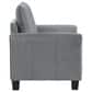 Coaster Davis Accent Arm Chair in Grey, , large