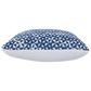 Ashley Jaycott 18" Square Throw Pillow in Blue and White, , large