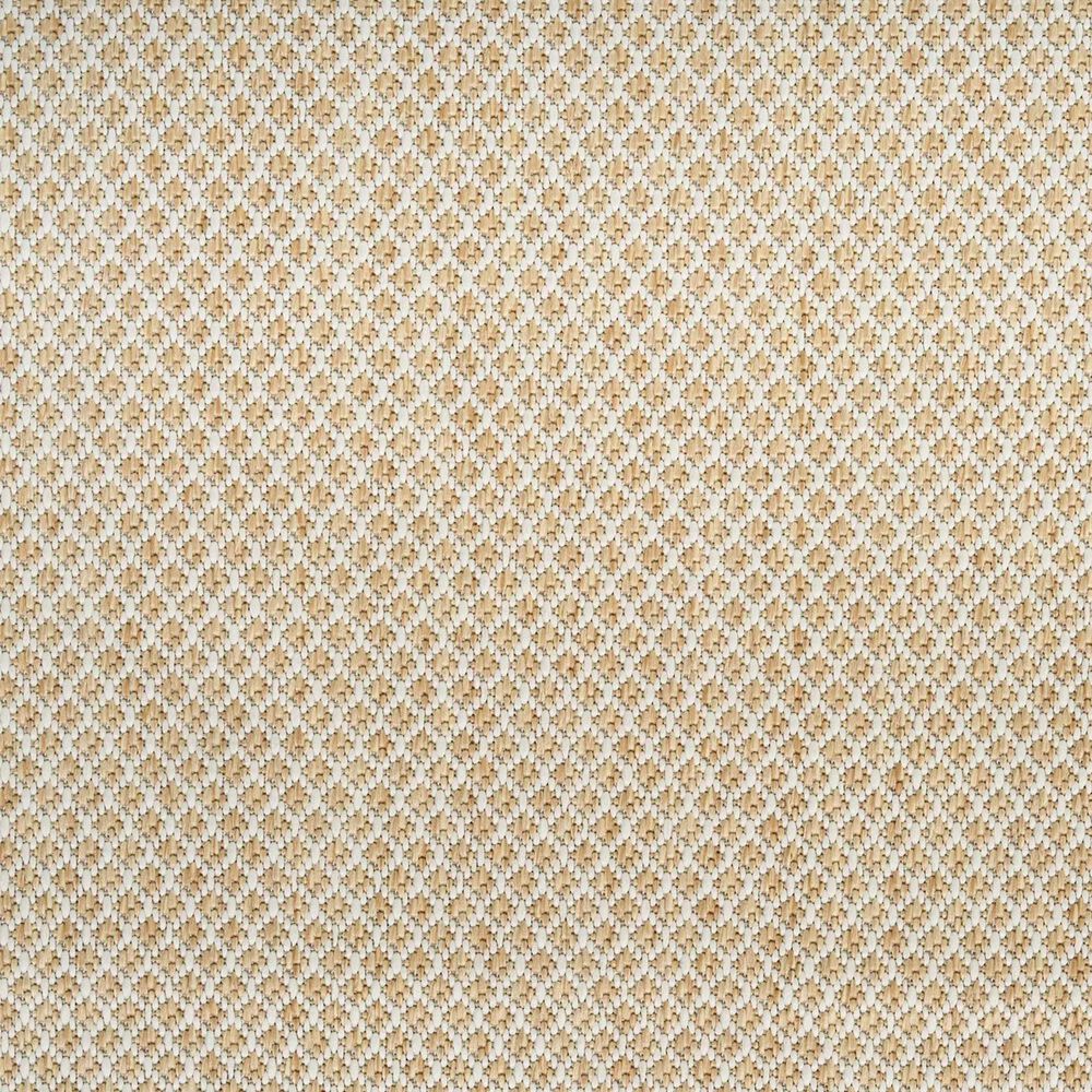 Nourison Courtyard Natural 8&#39; x 10&#39; Indoor/Outdoor Area Rug, , large
