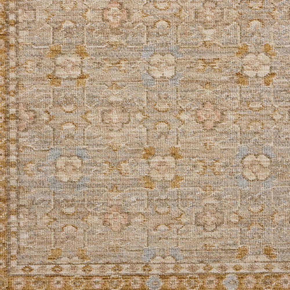 Loloi Elora Neutral and Multicolor 2'6" x 7'6" Runner, , large