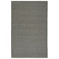 Dalyn Rug Company Monaco Sisal MC300 2"3" x 8" Ash Runner, , large