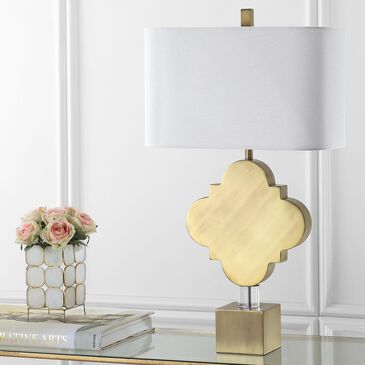 Safavieh Marina 31.5" Table Lamp in Gold, , large