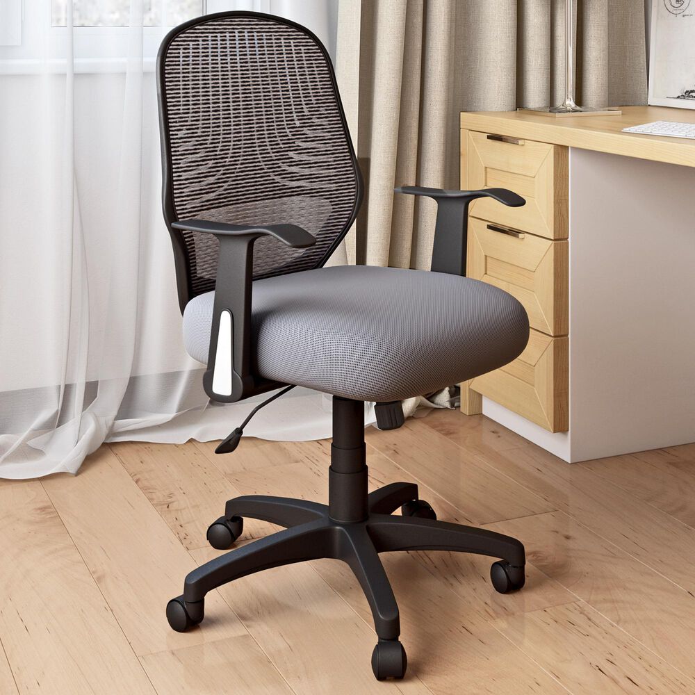 CorLiving Workspace Office Chair in Grey, , large