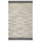 Safavieh Natura 5" x 8" Black and Ivory Area Rug, , large