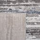 Safavieh Century 8" x 10" Grey and Blue Area Rug, , large