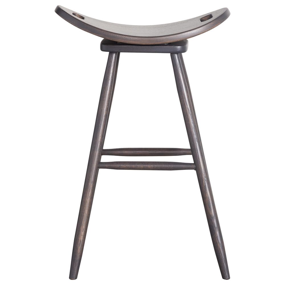 Fleming Furniture Co. Saddle Swivel Stool in Mineral, , large