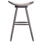 Fleming Furniture Co. Saddle Swivel Stool in Mineral, , large
