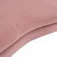 Jennifer Taylor Home Halle 35.5" Rolled-Arm Dog Bed with Channel-Tufted Back in Ash Rose Pink, , large
