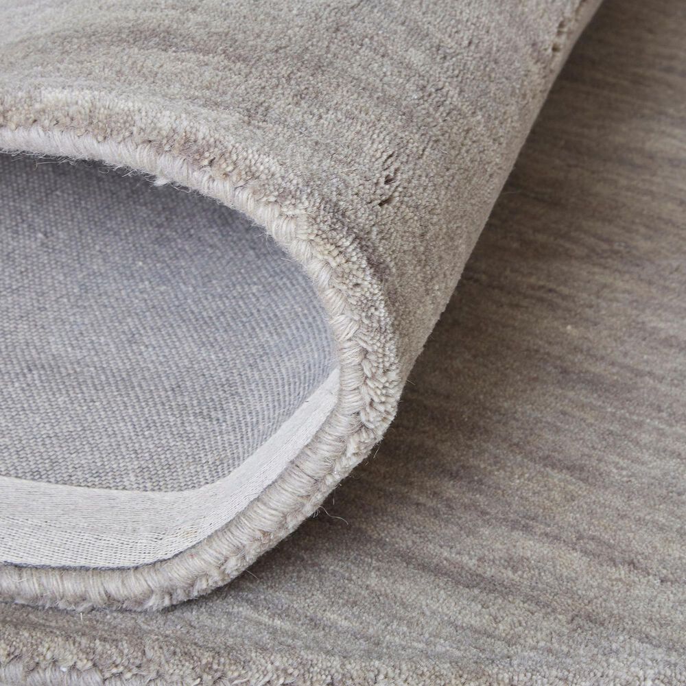 Feizy Luna 2&#39; x 3&#39; Light Gray Area Rug, , large