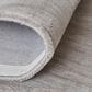 Feizy Luna 2" x 3" Light Gray Area Rug, , large