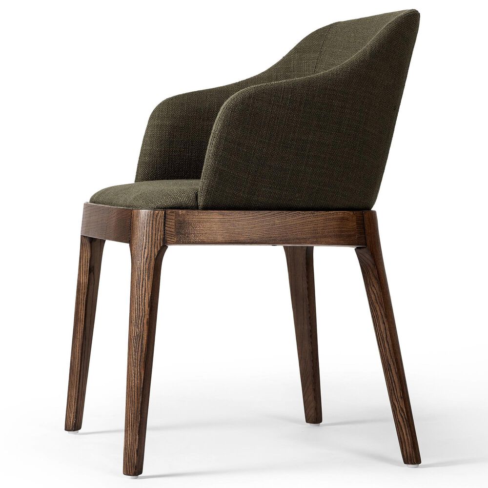 Four Hands Bryce Arm Chair in Dark Ash, , large