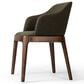 Four Hands Bryce Arm Chair in Dark Ash, , large