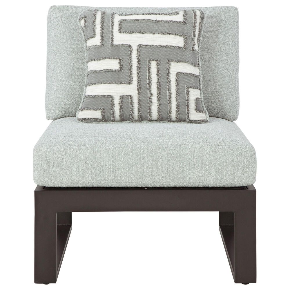 Ashley Beachloft 3-Piece Outdoor Sectional in Gray, , large