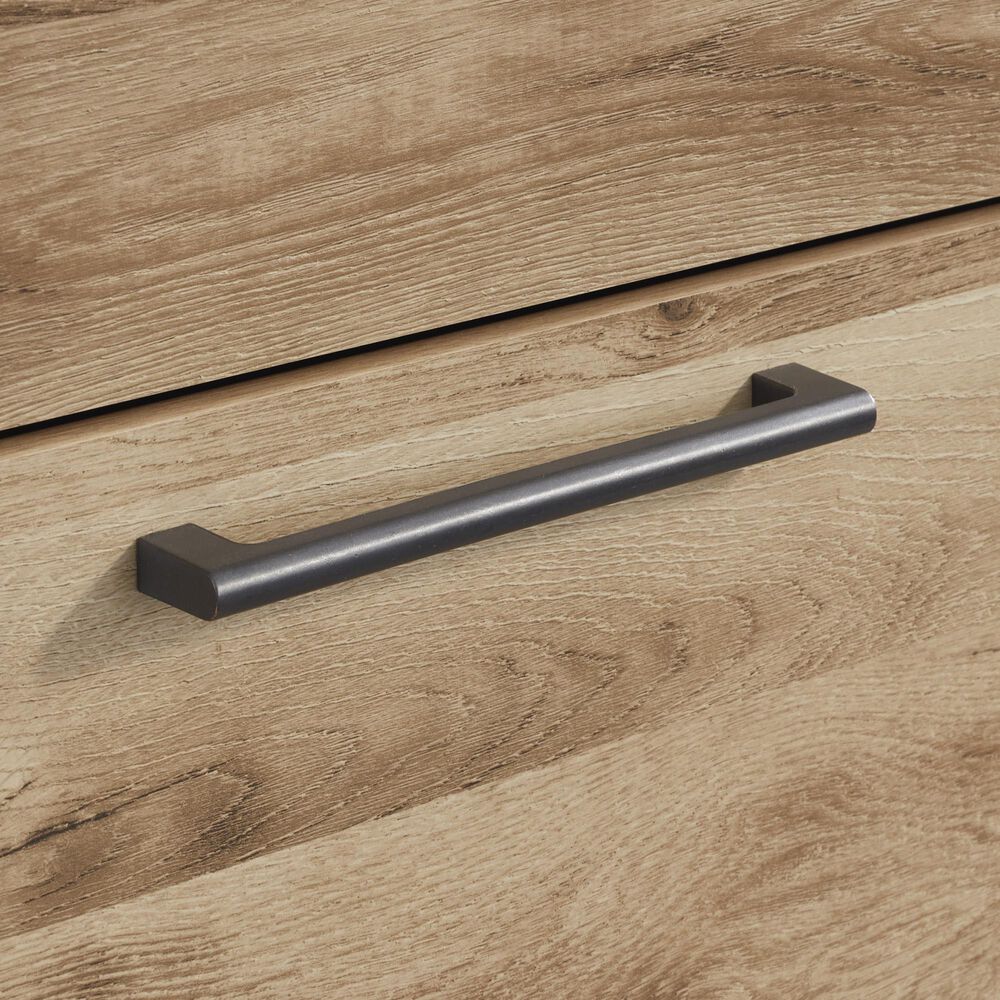 Ashley Hyanna 5-Piece King Bedroom Set in Golden Rustic, , large