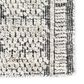Jaipur Rize Torsby 10" x 14" Jet Black Area Rug, , large