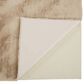 Feizy Luxe Velour 4" x 6" Beige Area Rug, , large